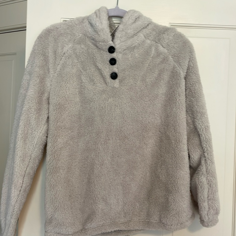 Apres Everything Hoodie/ Small/ Color: Beige